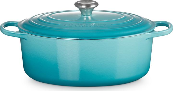 Productafbeelding Le Creuset Handtekening (31 cm, Braadpan + kasserol, Gietijzer)
