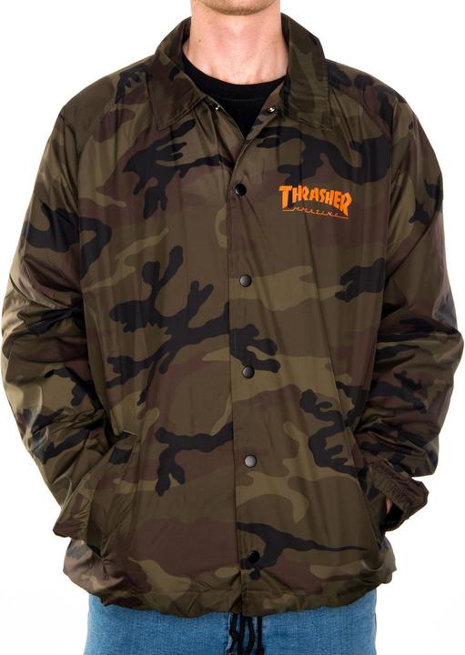 Thrasher Skate Goat Coach Jacket (XL)