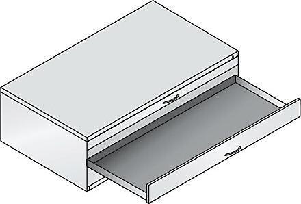 Image du produit C+P Meuble à plans (135 x 96 x 42 cm)