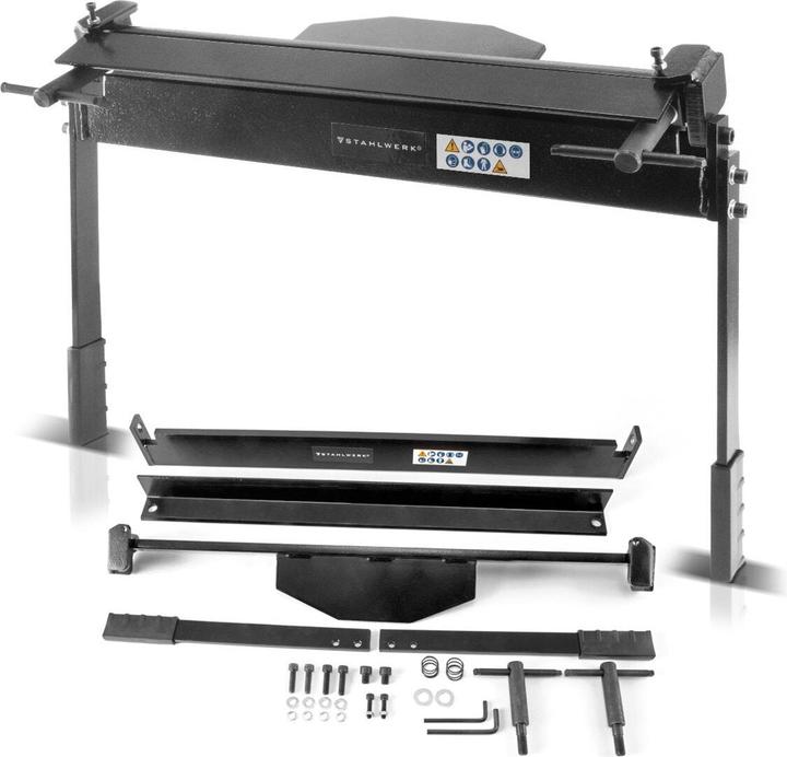 Produktbild Stahlwerk Abkantbank AB-460 ST Blechbiegemaschine für Bleche bis 1,2 mm Dicke (460 mm)