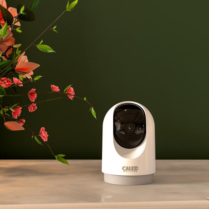 Image du produit Calex Indoor Pan & Tilt Camera - Wifi Beveiligingscamera voor Binnen - 2K (1920 x 1080 Pixels)