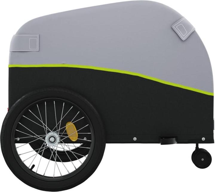 Image du produit VidaXL Fahrradanhänger 45 kg Eisen