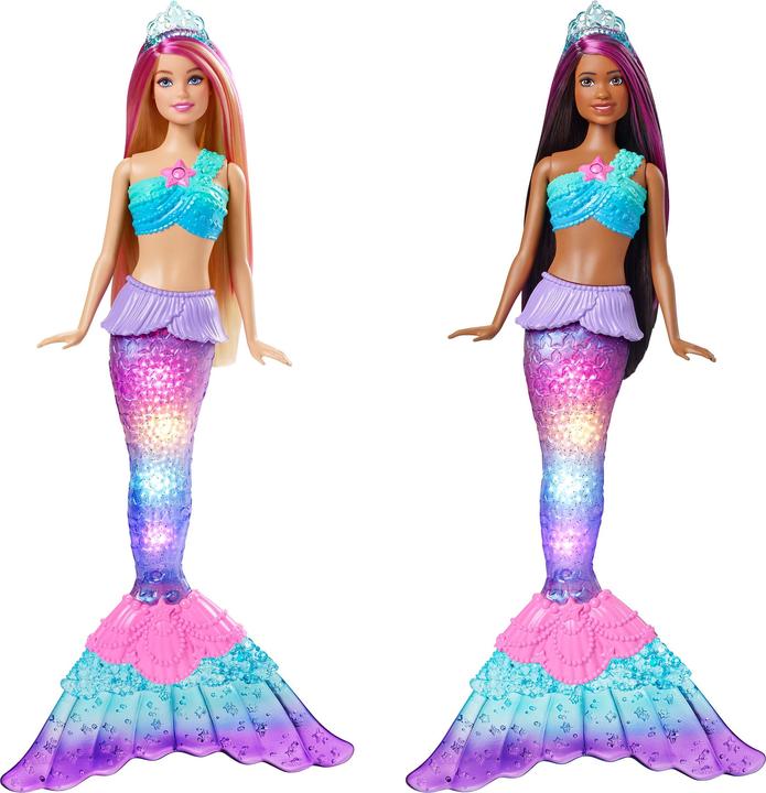 Actual product image Barbie Magic Light Mermaid Malibu