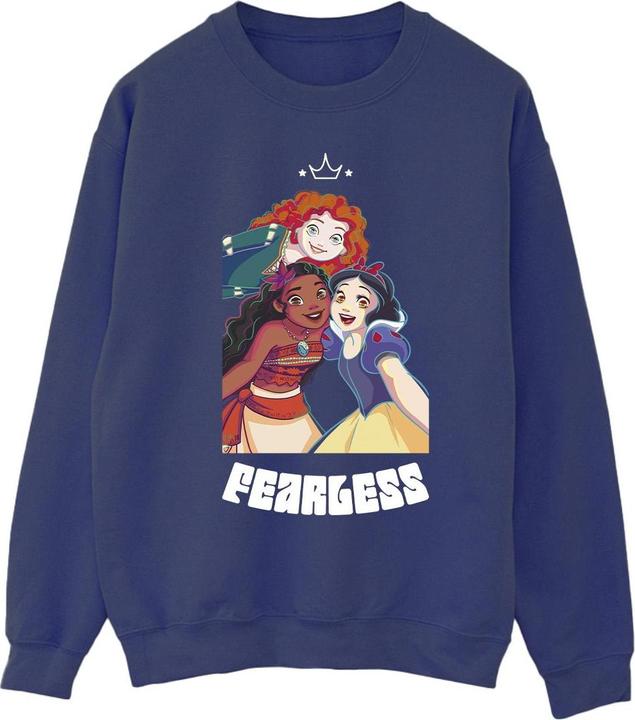 Disney Princess Fearless Sweatshirt (XL)