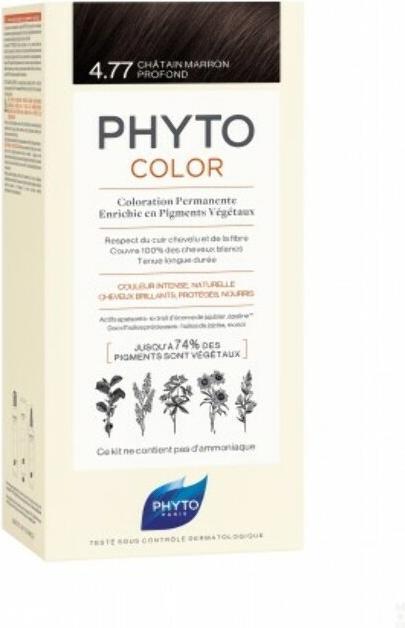 Image du produit Phyto Phytocolor Kit 4.77 (4.77 Deep Brown)