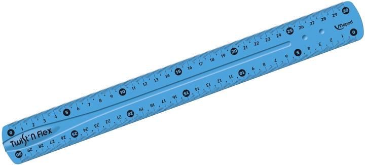 Produktbild Maped Lineal (30 cm)