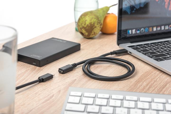 Image du produit Digitus USB C – USB C (1.50 m, USB 2.0)