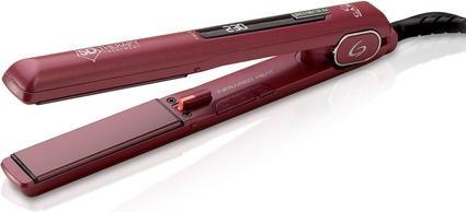 GAMA GA.MA Starlight Tourmaline IHT Infrared Heat Hair Straightener Hot Red (Straightening iron)