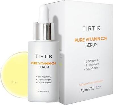 Actual product image TirTir Pure Vitamin C 24% Serum 30ml 1.01 Fl Oz (30 ml)