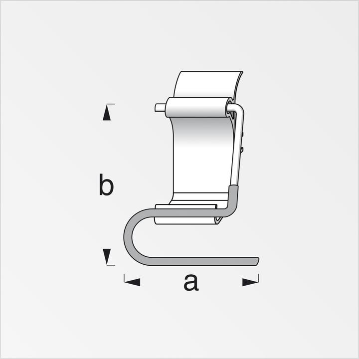 Produktbild Alfer Skihalter Typ 22