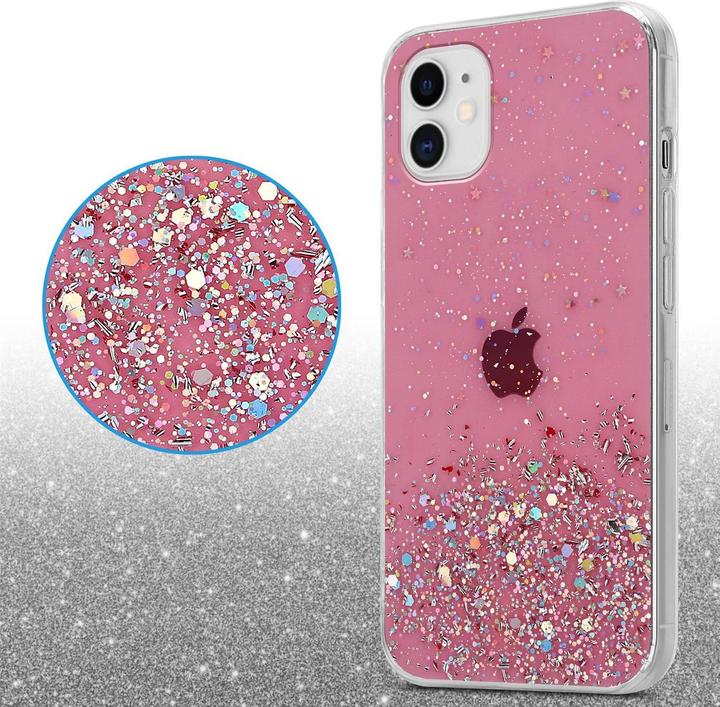 Image du produit Cadorabo Couverture TPU paillettes scintillantes (Apple iPhone 11 Pro)