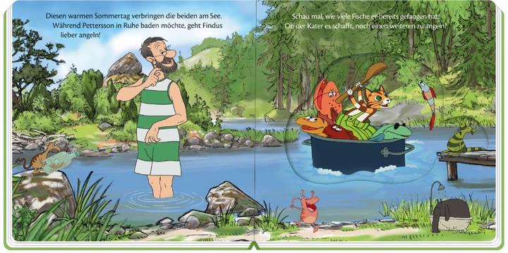 Produktbild Pettersson und Findus - Mein erstes Puzzlebuch (Deutsch, Trötsch Verlag, 2018)