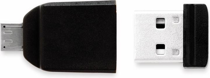 Produktbild Verbatim Nano inkl. OTG Adaptor (32 GB, USB-A)