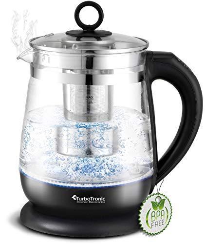 Produktbild TurboTronic By Z-Line Glas Wasserkocher