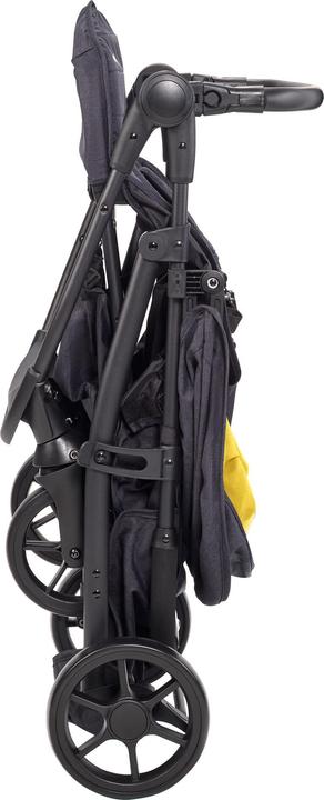 Actual product image BabyGo Style 3in1 - Combi pushchair - Mustard