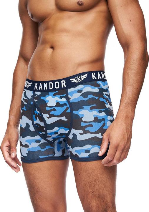 Immagine prodotto Kandor Camobee Boxer Uomo Misura Confezione 5 (L)