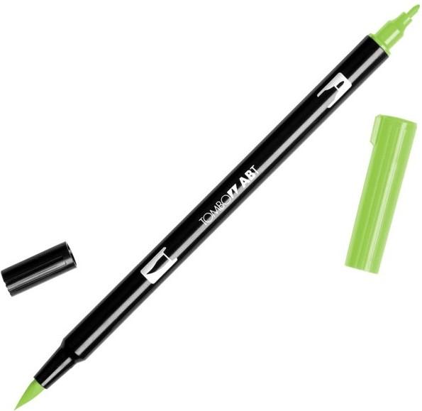 Actual product image Tombow ABT Dual Brush Pen (Green, 1 x)