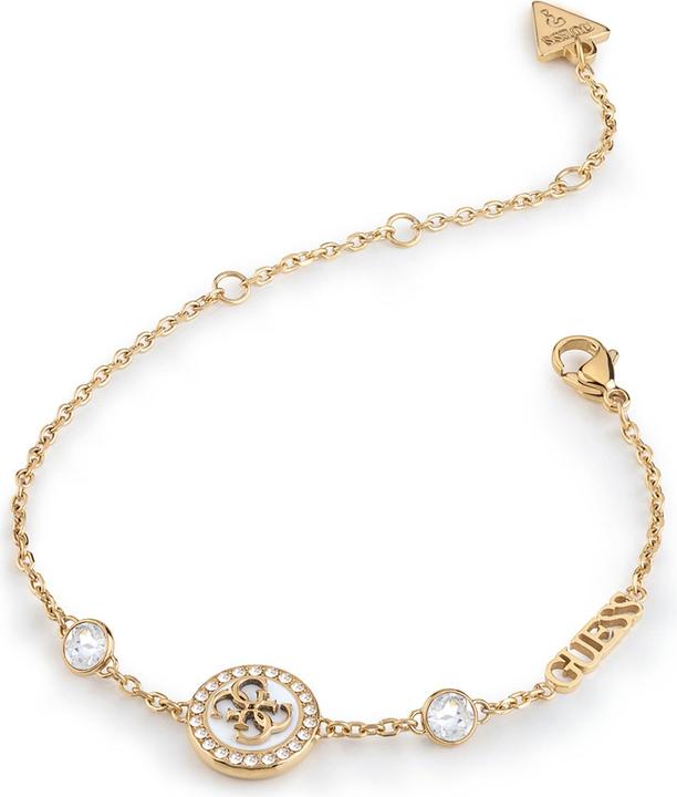 Guess DREAMING Armband (14.60 cm, Edelstahl/Edelstahl, Emaille)