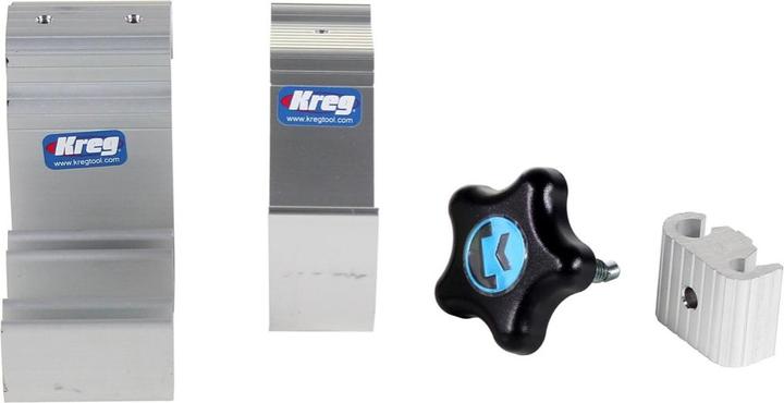 Produktbild Kreg Trak & Stop System Schienen Set mit Anschlägen metrisch 8-tlg. ( KMS8000M )