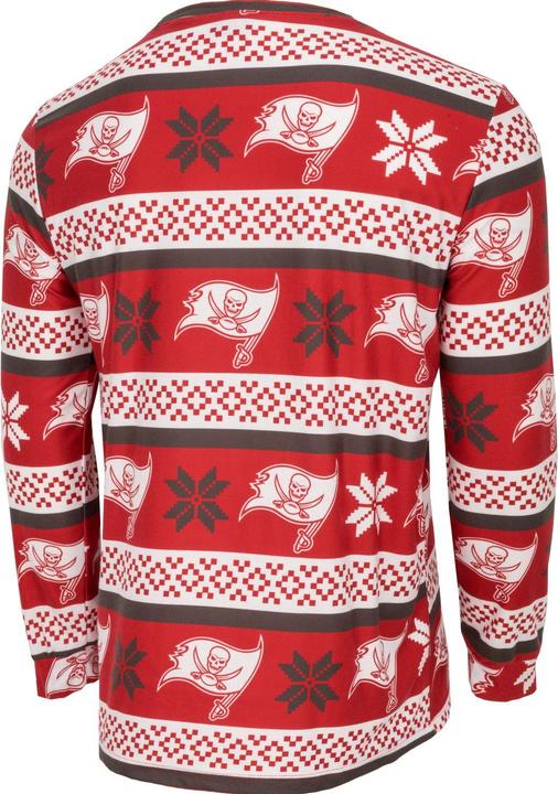 Produktbild Foco NFL Winter XMAS Pyjama Schlafanzug Tampa Bay Buccaneers - L (L)