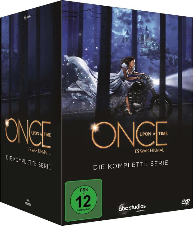 Immagine prodotto Disney Interactive Studios C'era una volta - La serie completa (DVD, Tedesco)