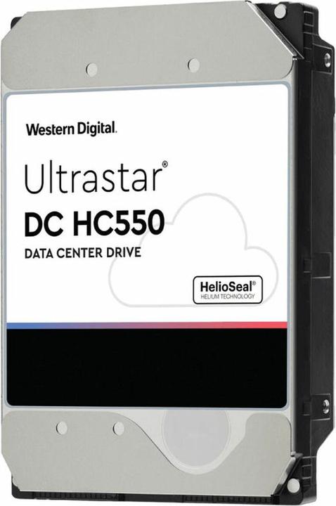 WD Ultrastar DC HC550 (18 TB, 3.5", CMR)