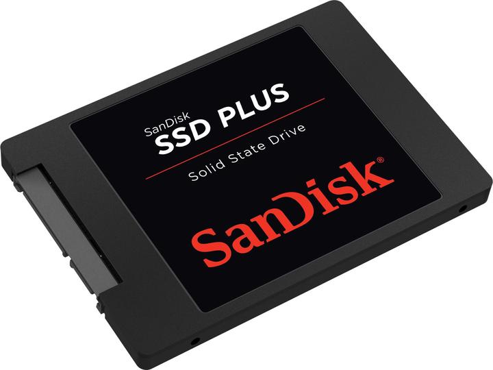 Produktbild SanDisk SSD Plus (1000 GB, 2.5")
