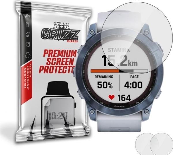 Grizz Glass Grizz Garmin Fenix 7X hybrid glass