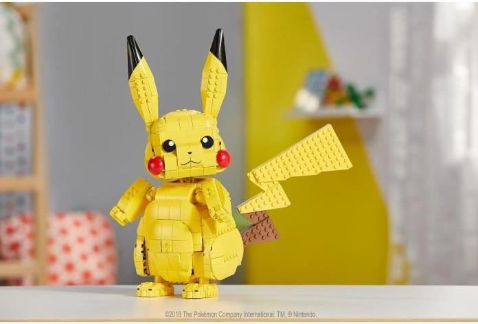Image du produit Mega Construx Pokémon Pikachu Géant - Briques de construction - Dès 8 ans