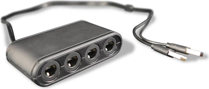Steelplay GameCube Controller Adapter -neliporttinen adapteri, Switch (Switch)