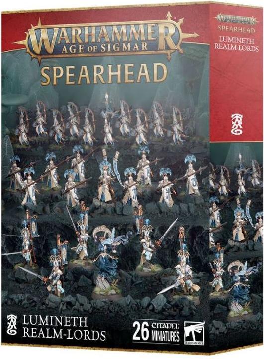 Immagine prodotto Games Workshop Warhammer AoS - Lancia Lumineth Signori del Regno (Materiale sintetico)