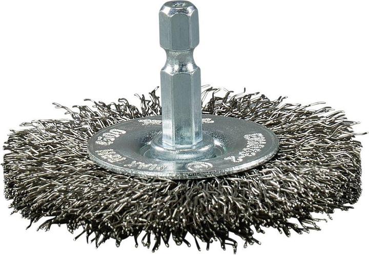 Actual product image Makita Zubehör D-76629 Rundbürste ZK1/4 x 65 mm aus Edelstahl