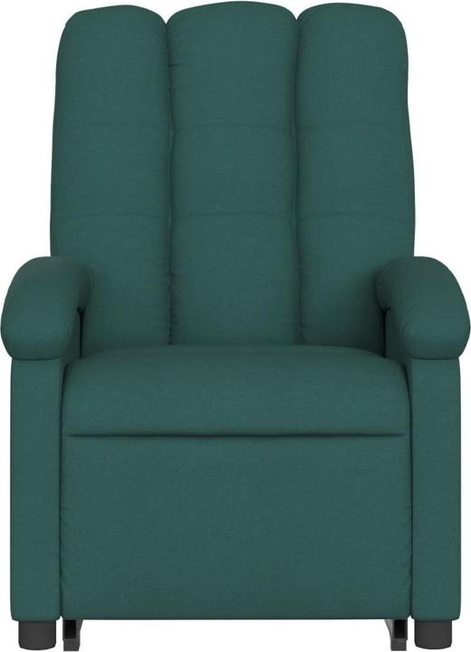 Actual product image VidaXL Massage chair with stand-up aid fabric