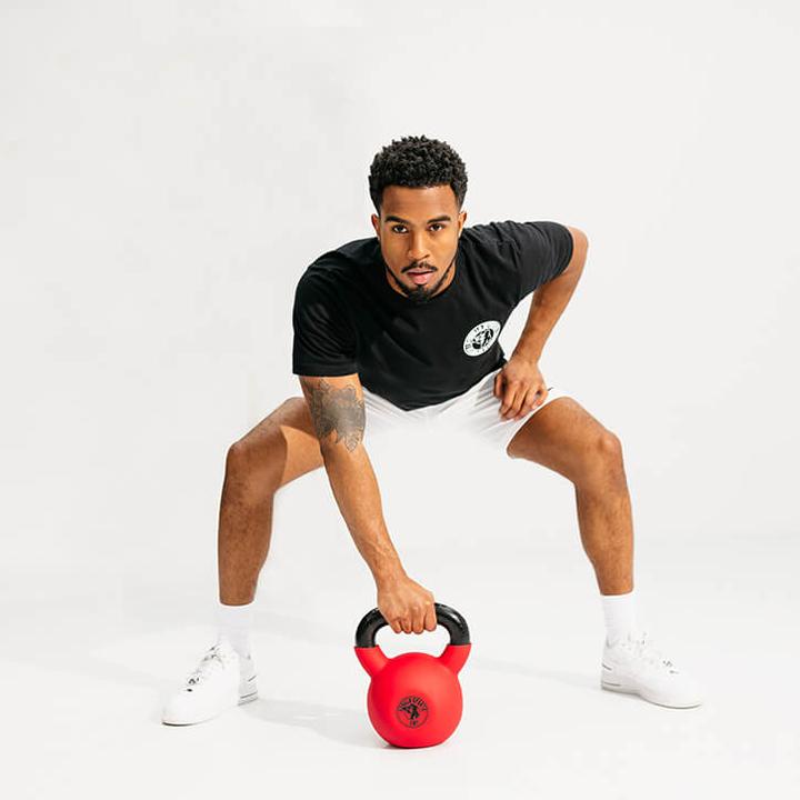 Produktbild Gorilla Sports Kettlebell (1 x 8 kg, 1 x 22 kg, 1 x 28 kg, 1 x 14 kg, 1 x 16 kg)