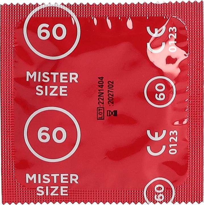 Productafbeelding Mister Size 60 (36 Pcs.)