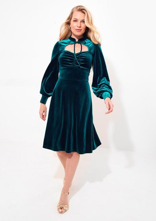 Image du produit Joe Browns Robe à trou d'aiguille en velours