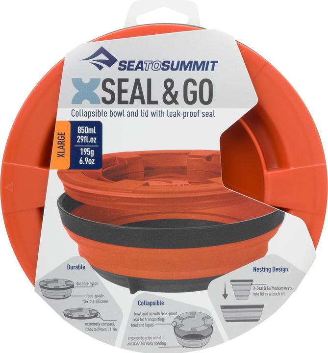 Produktbild Sea To Summit XSeal and Go XLarge Faltschüssel