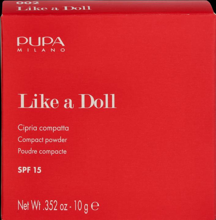 Immagine prodotto Pupa Milano Cipria compatta Like A Doll (002 Nudo sublime)