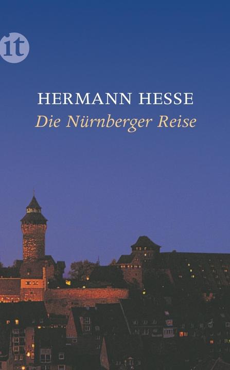 Actual product image Die Nürnberger Reise (German, Hermann Hesse, 2013)