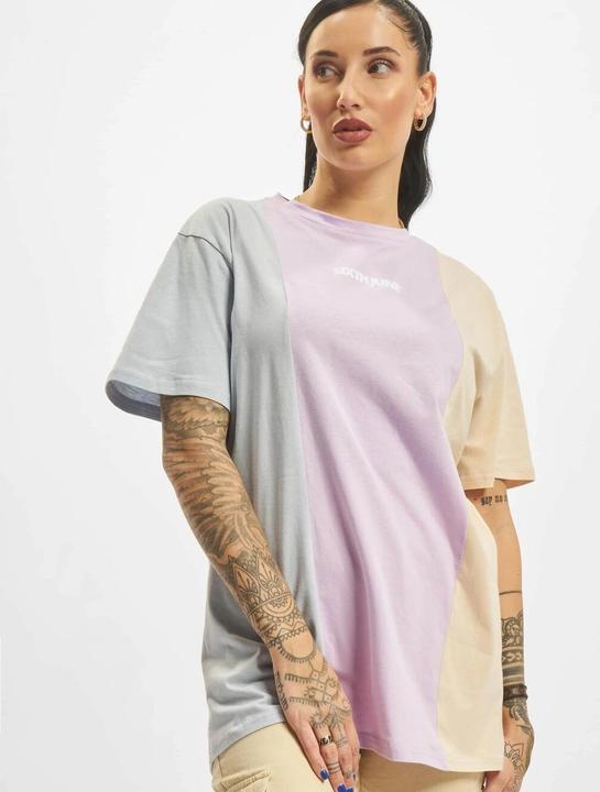 Actual product image Sixth June t-hirt ixth june tricolor (S)