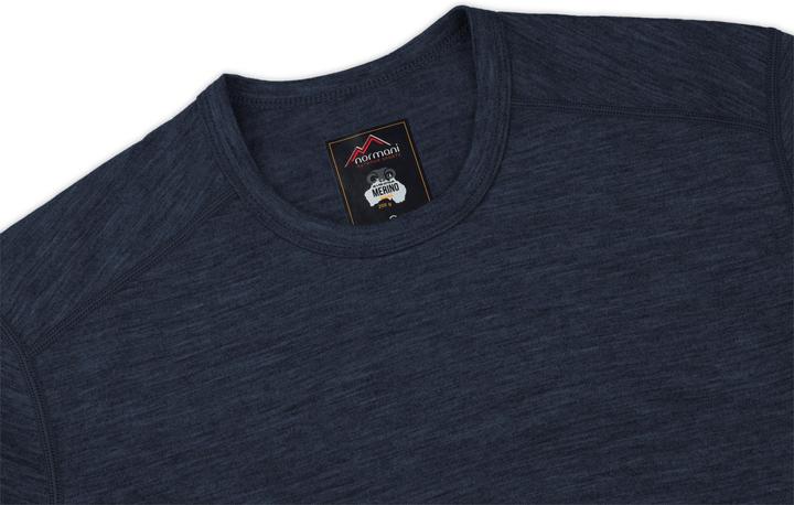 Produktbild Normani Herren Merino T-Shirt Darwin - 1585 (XXL)