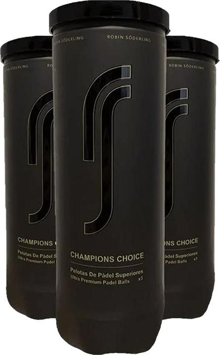 Actual product image RSL Champions Choice Padel Ball (Pack of 3)
