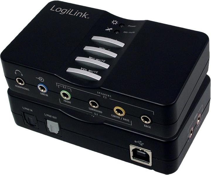 LogiLink 7.1 USB Sound Box (USB)
