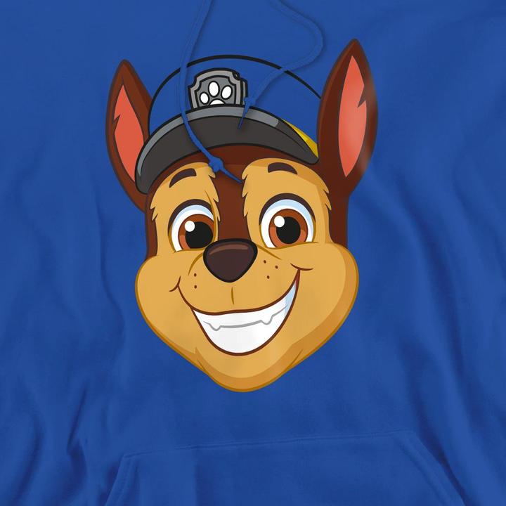 Immagine prodotto Paw Patrol Grin Felpa con Cappuccio Chase Uomo (L)