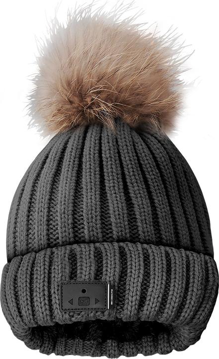 Caseme Wintermütze mit integriertem kabellosen Kopfhörer