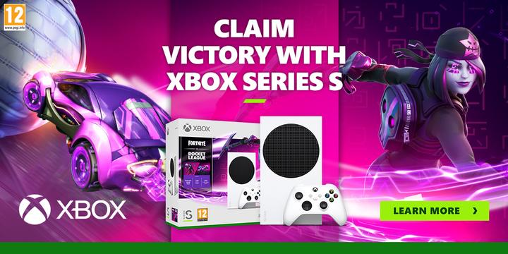 Image du produit Microsoft Xbox Series S - Bundle Fortnite + Rocket League