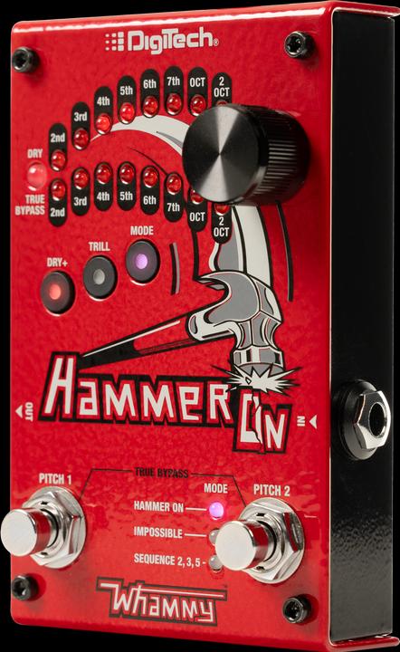 Actual product image Digitech Effektpedal, Whammy, HammerOn, Pitchshifter