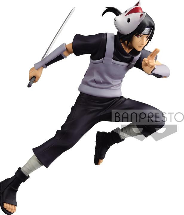 Immagine prodotto Banpresto Naruto Shippuden Vibration Stars : Uchiha Itachi II 16cm