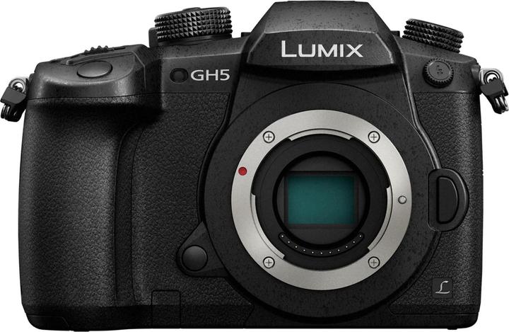Panasonic Lumix DC-GH5 Body (20.30 Mpx, Micro Four Thirds)