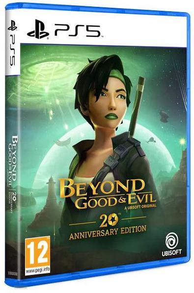 Image du produit Ubisoft Beyond Good and Evil 20th A.E. PS-5 UK Limited Run (PS5)